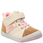 Botin-Cuero-Niña-Columbus--Beige