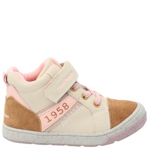 Botín Cuero Niña Columbus  Beige