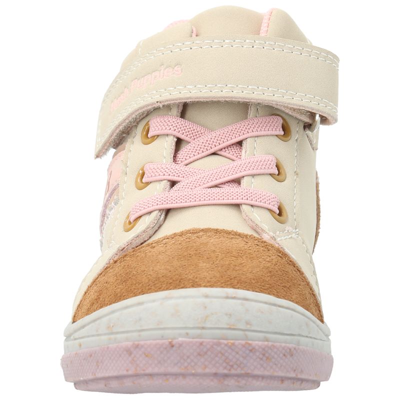 Botin-Cuero-Niña-Columbus--Beige