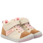 Botin-Cuero-Niña-Columbus--Beige