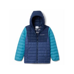 Chaqueta Niño Powder Lite Azul Columbia