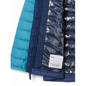 Chaqueta Niño Powder Lite Azul Columbia