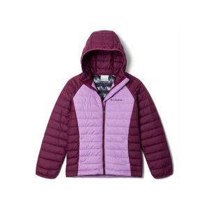 Parka Niña Powder Lite Rosado Columbia