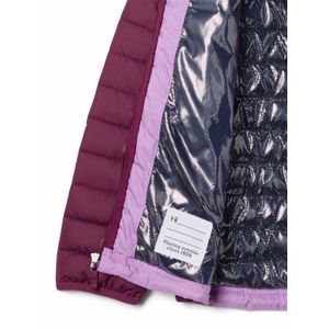 Parka Niña Powder Lite Rosado Columbia