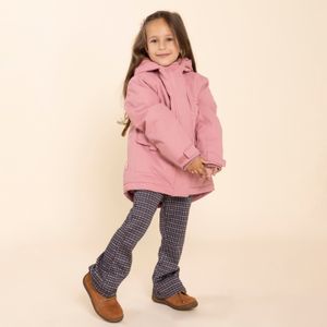 Parka Waterproof Niña Silvestre Rosada