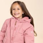 Parka-Waterproof-Niña-Silvestre-Rosada