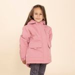 Parka-Waterproof-Niña-Silvestre-Rosada