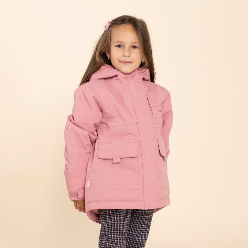 Parka-Waterproof-Niña-Silvestre-Rosada