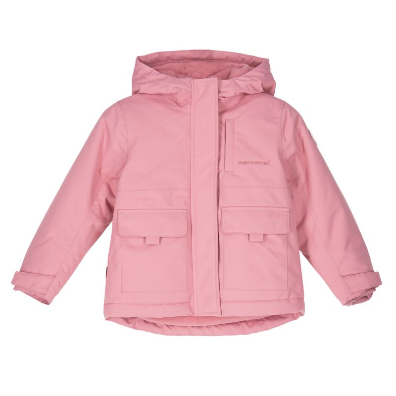 Parka-Waterproof-Niña-Silvestre-Rosada