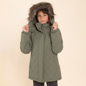 Parka Niña Peggy Verde