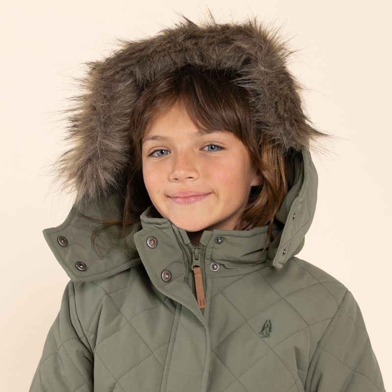 Parka-Niña-Peggy-Verde