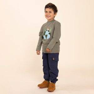 Polera Niño Planet