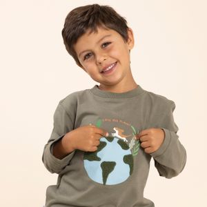 Polera Niño Planet