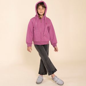Polerón Niña Lupe Fucsia