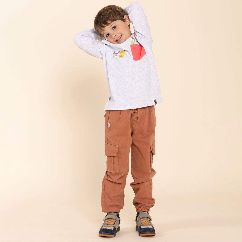 Pantalon-Niño-Skout-Beige