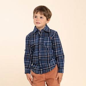 Camisa Franela Niño Forest