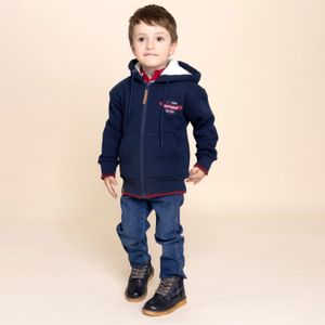Polerón Niño Logan Azul Marino