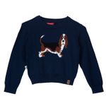 Chaleco-Niño-Basset-Azul-Marino