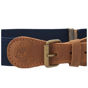 Cinturón Elasticado Niño Hk Belt James Azul Hush Puppies