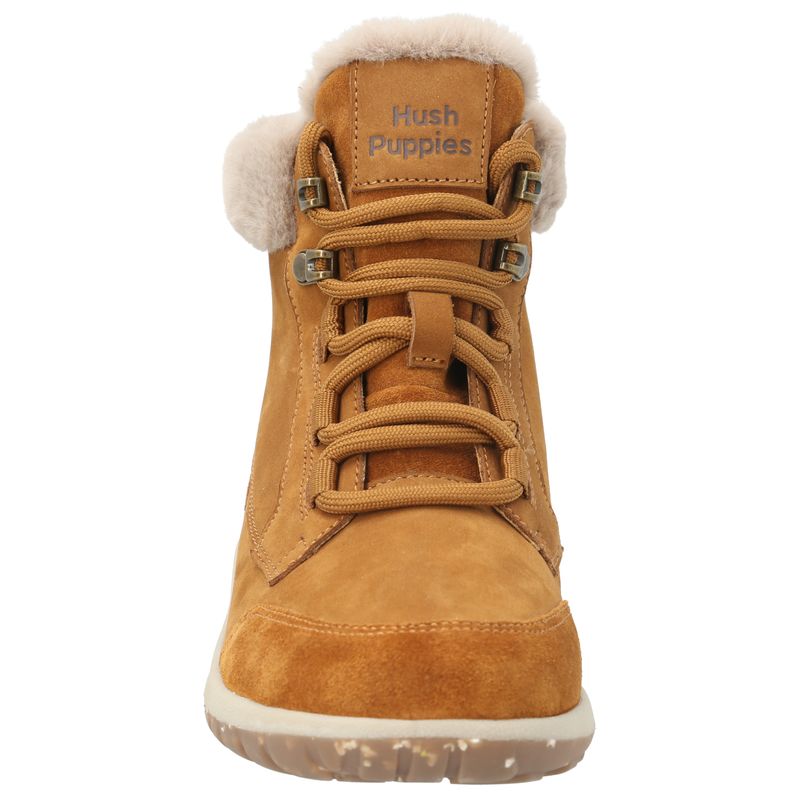 Botín Cuero Niña New Ferda-K  Café