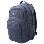 Mochila-Canvas-Engrasado-Niño-Basset-Backpack--Azul--Hush-Puppies