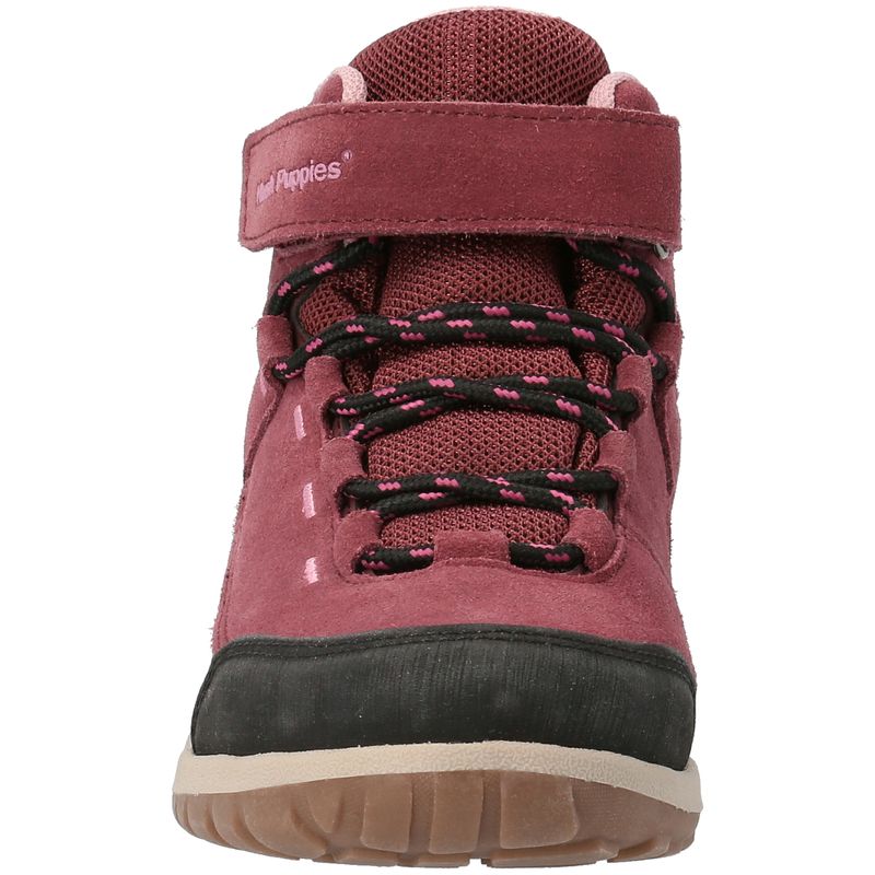 Botín Cuero Niña Climb Rosado