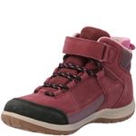 Botín Cuero Niña Climb Rosado