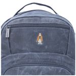 Mochila-Canvas-Engrasado-Niño-Basset-Backpack--Azul--Hush-Puppies