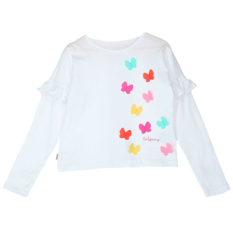 Polera-Niña-Butterfly