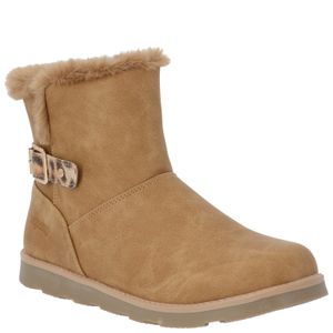 Botín Niña Ivanka Beige Calpany