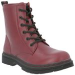 Botín Niña Arauca Rojo Calpany