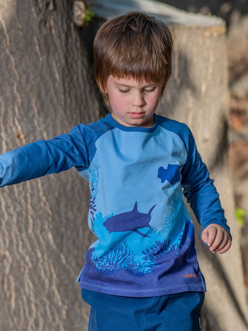 Polera-Niño-Diving