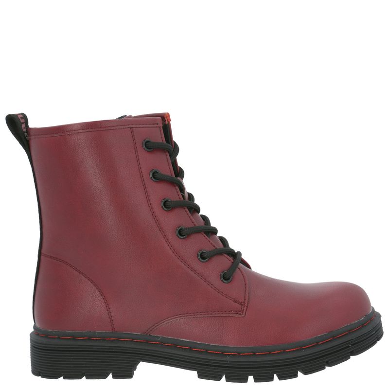 Botín Niña Arauca Rojo Calpany