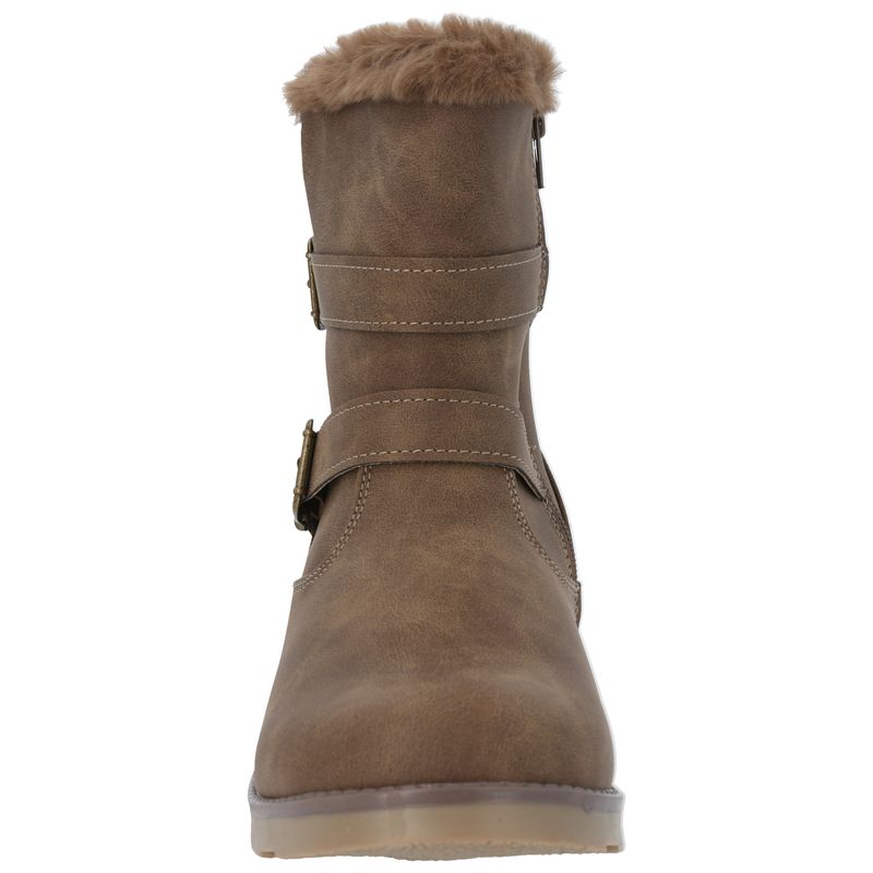 Bota Niña Beatriz Café Calpany