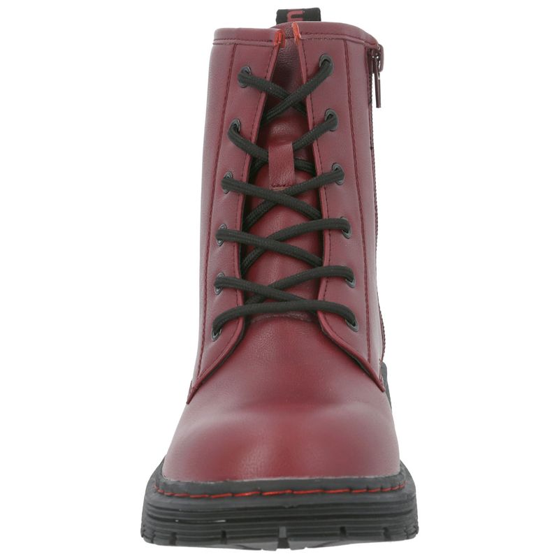 Botín Niña Arauca Rojo Calpany