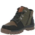 Botín Niño Tesla Verde Calpany