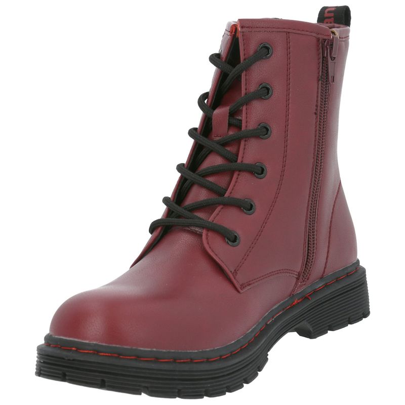 Botín Niña Arauca Rojo Calpany