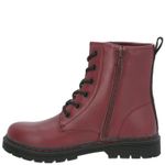 Botín Niña Arauca Rojo Calpany