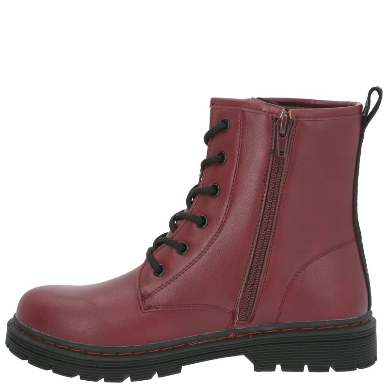 Botín Niña Arauca Rojo Calpany