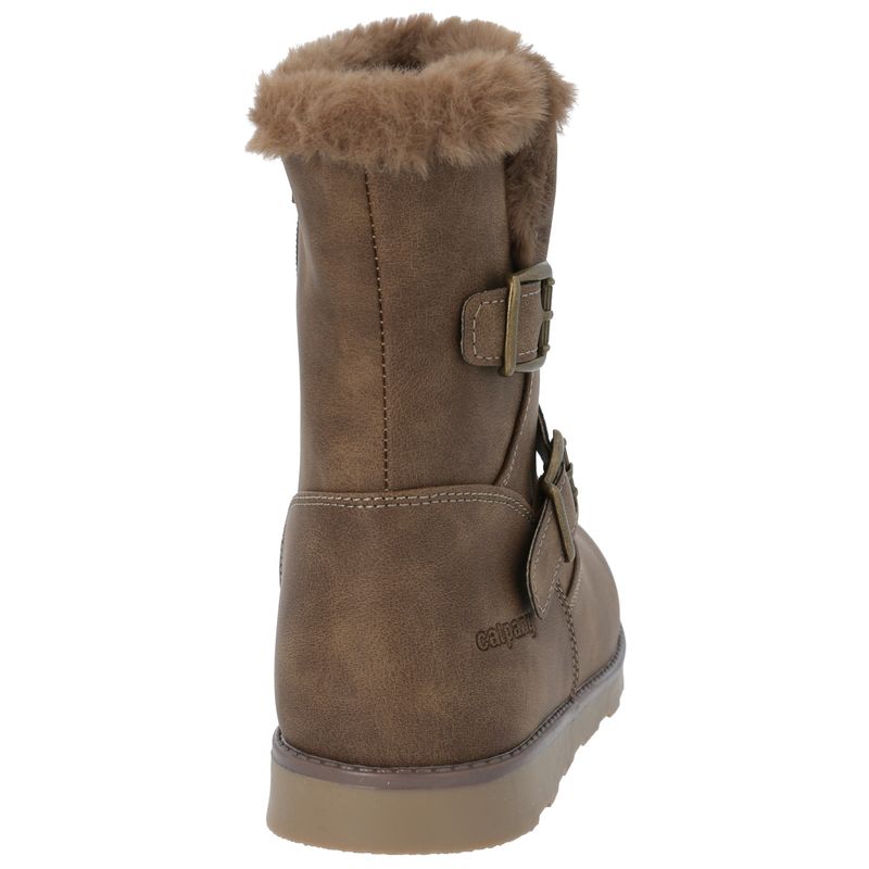 Bota Niña Beatriz Café Calpany