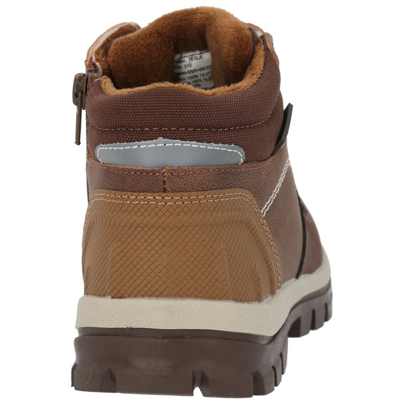 Botín Niño Tesla Café Calpany