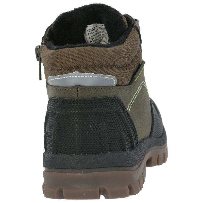 Botín Niño Tesla Verde Calpany