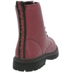 Botín Niña Arauca Rojo Calpany