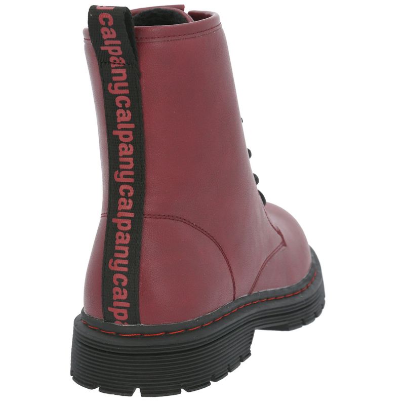 Botín Niña Arauca Rojo Calpany