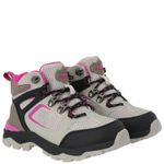 Zapatilla Niña Tribeca Gris Calpany