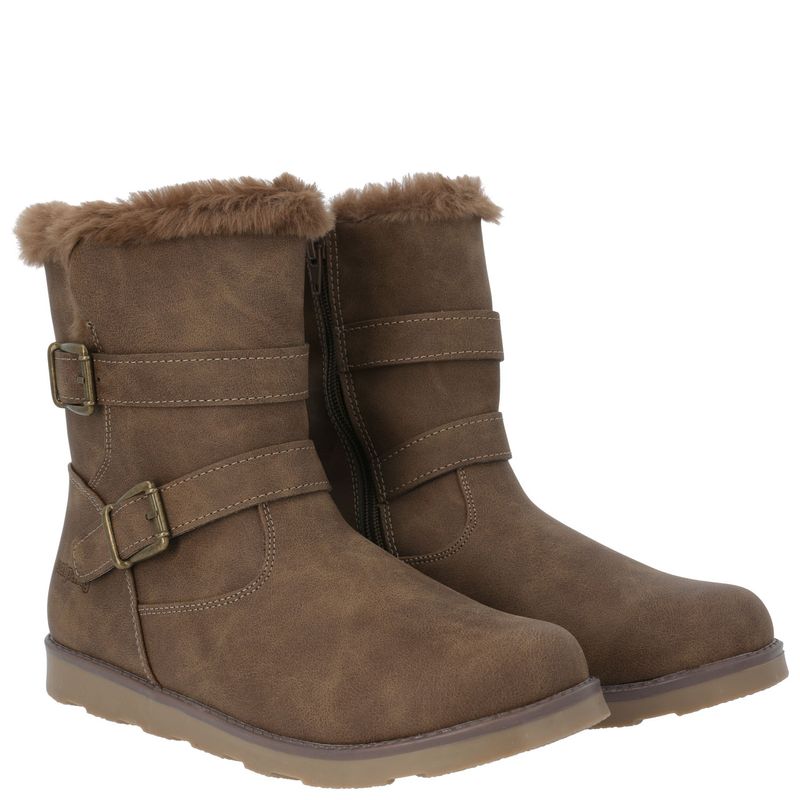 Bota Niña Beatriz Café Calpany