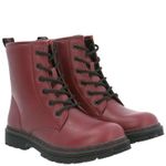 Botín Niña Arauca Rojo Calpany