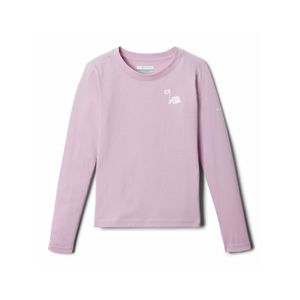 Polera Manga Larga Niño Hazeldel Hill Rosado Columbia