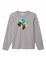 Camiseta gráfica de manga larga Dobson Pass™ para niño