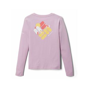 Polera Manga Larga Niño Hazeldel Hill Rosado Columbia